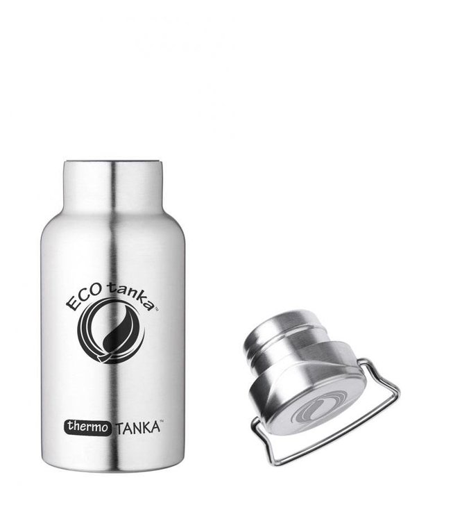 ECOtankas™ Ecotanka Thermo Tanka 800 ml met RVS sluiting "Wave"