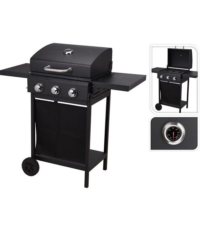 Vaggan Gas barbecue - 3 branders