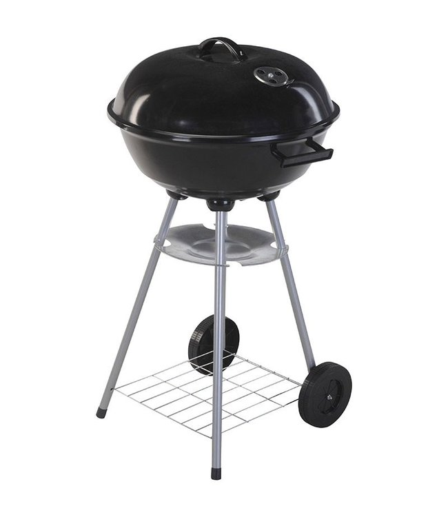 Kogelgrill - Houtskoolbarbecue - 46x78 - Zwart