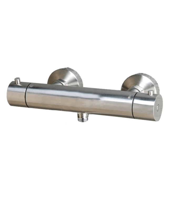 RVS Douchekraan met Thermostaat SD101 RVS316 Haakrvs