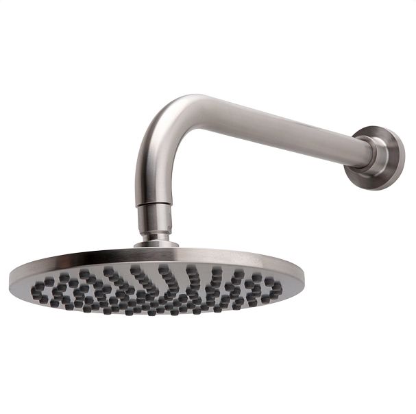 RVS Douchekop met muurbuis SD151 Haakrvs