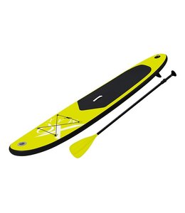 XQ Max SUP Board - 285cm - tot 80kg - lime