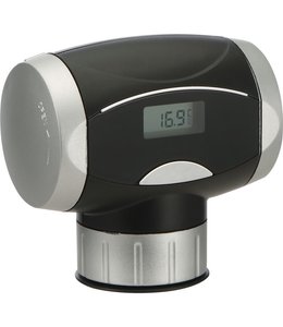 Bergner Masterpro Vacuum wijnstopper met thermometer