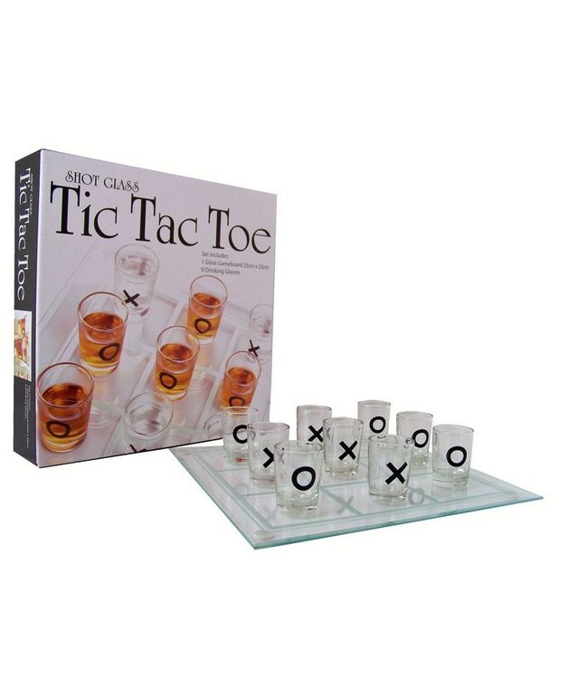 Drinkspel Tic Tac Toe - Kruisje-Nulletje