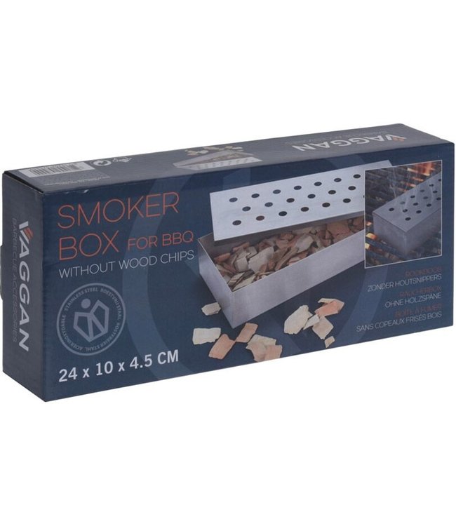 Vaggan Barbecue Smoker Box - RVS