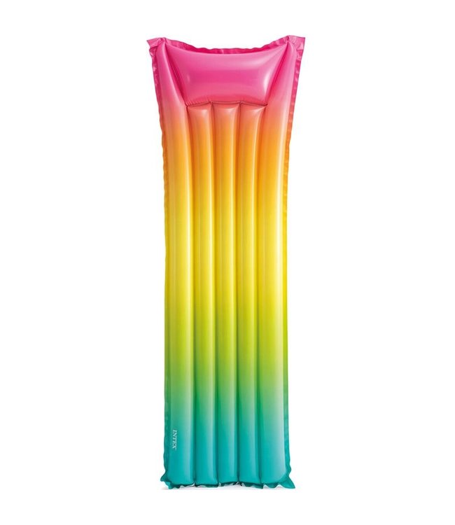 Intex Luchtbed - Regenboog - 183 x 69 cm