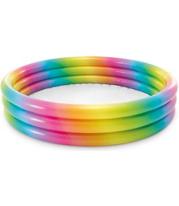 Intex Zwembad Regenboog - Ø147