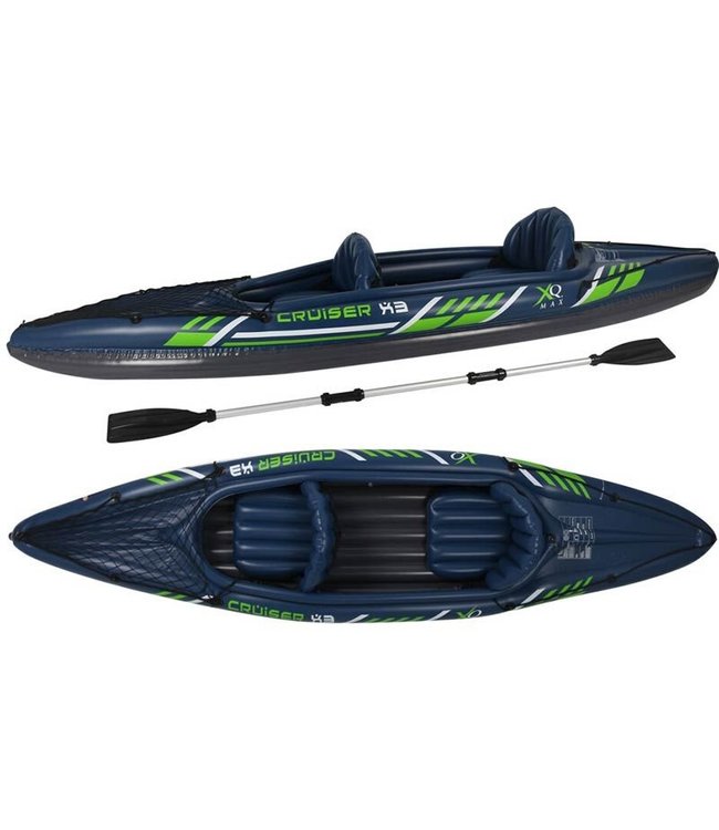 XQ Max Kayak Cruiser X3 - 2 persoons - 342cm