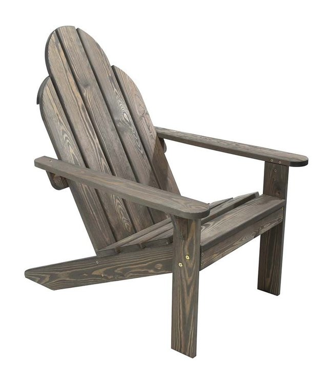 Ambiance Deckchair - Adirondack Loungestoel - hout - grey wash