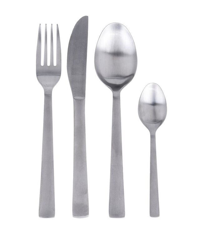 Excellent Houseware Bestekset 16-dlg - zilver