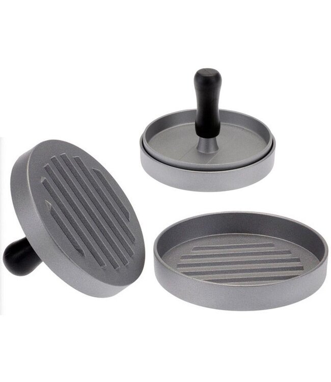 Vaggan Hamburgermaker - aluminium - 11cm