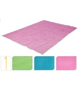 ProBeach Zandvrije Strandmat - pink