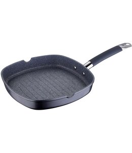 Bergner Masterpro Grillpan - 28cm - speciaal voor inductie