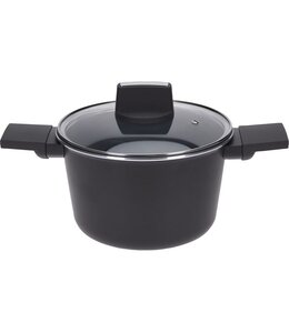 Excellent Houseware Braadpan met deksel - Ø20cm - aluminium