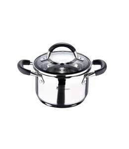 Bergner Masterpro Kookpan - met Deksel - Ø16 cm - 1.8L