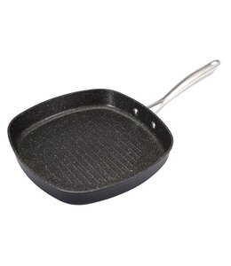 Bergner Infinity Chefs Grillpan - 28 x 28 cm - Ultra Turbo Inductie