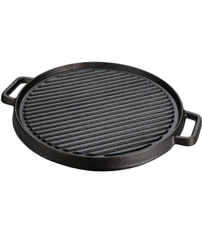 Vaggan Barbecue Plancha Pan - Gietijzer - 30cm