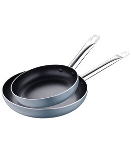 Bergner Professional Chef Koekenpannenset - voor Inductie - 20+28cm