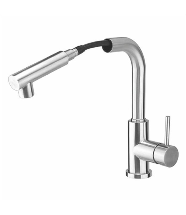 Sento-Stainless RVS Keukenkraan SK111 uittrekbaar