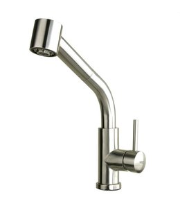 Sento-Stainless RVS Keukenkraan SK124 handdouche