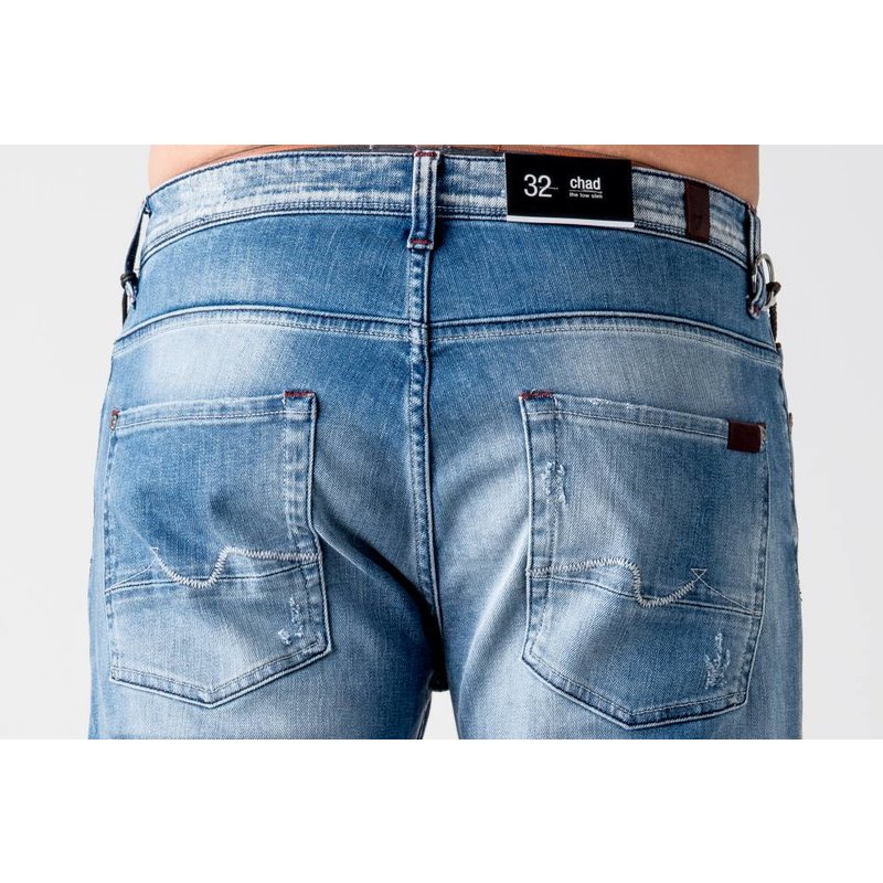 7 FOR ALL MANKIND CHAD AMMOONLIGHT BLUE