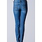 7 FOR ALL MANKIND THE SKINNY ZWANGERSCHAPSJEANS BLUE