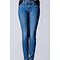 7 FOR ALL MANKIND THE SKINNY ZWANGERSCHAPSJEANS BLUE