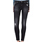 7 FOR ALL MANKIND THE SKINNY SLIMILL BLACKCRYSTAL