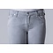 7 FOR ALL MANKIND THE SKINNY LUXE CRYSTAL LIGHT GREY