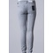 7 FOR ALL MANKIND THE SKINNY LUXE CRYSTAL LIGHT GREY