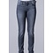 7 FOR ALL MANKIND MID RISE ROXANNE WASHED GREY