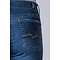 7 FOR ALL MANKIND SLIM ROZIE AGED DENIM MID BLUE