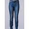 7 FOR ALL MANKIND SLIM ROZIE AGED DENIM MID BLUE