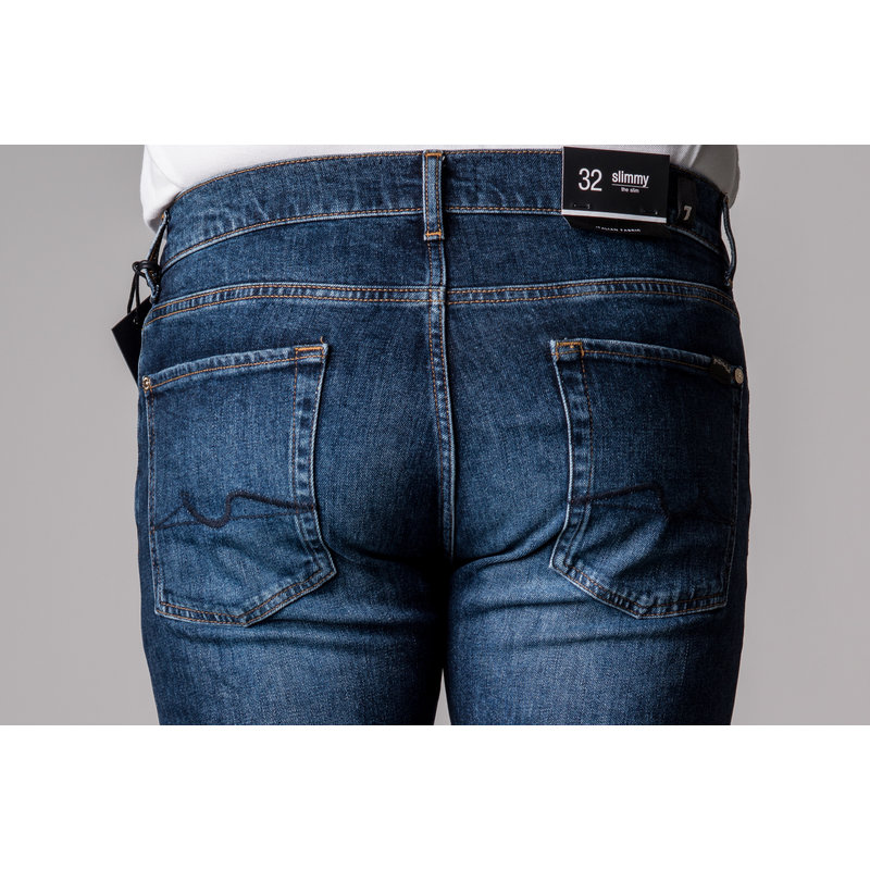 7 FOR ALL MANKIND SLIMMY CAPTAIN BLUE