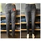 7 FOR ALL MANKIND SLIMMY TAPERED LUXPERF PLUS WASHED BLACK