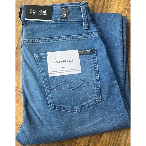 7 FOR ALL MANKIND CHAD MID BLUE