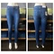 7 FOR ALL MANKIND HIGH WAIST SKINNY SLIMEVO WAYIN CRYSTAL