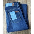 7 FOR ALL MANKIND THE SKINNY BAIR DENIM MID BLUE