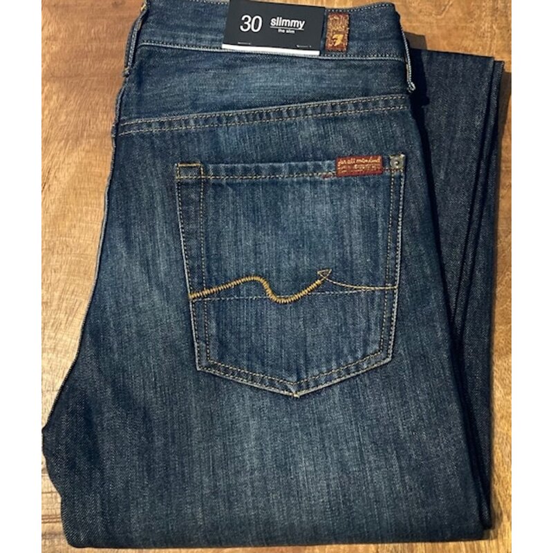 7 FOR ALL MANKIND SLIMMY NEW YORK DARK