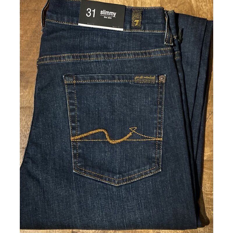 7 FOR ALL MANKIND SLIMMY APPLETON BLEU