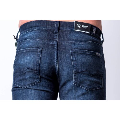 7 FOR ALL MANKIND SLIMMY NEW LOS ANGELES DARK