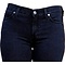 7 FOR ALL MANKIND THE SKINNY SILK TOUCH DARK
