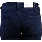 7 FOR ALL MANKIND THE SKINNY SILK TOUCH DARK