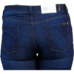 7 FOR ALL MANKIND THE SKINNY BOSTON BLUE