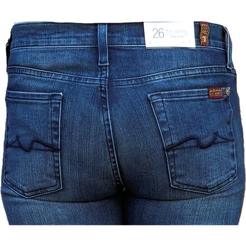 7 FOR ALL MANKIND THE SKINNY DAKOTA MID