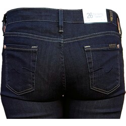 7 FOR ALL MANKIND THE SKINNY SLIM ILL LONG BEACH DARK