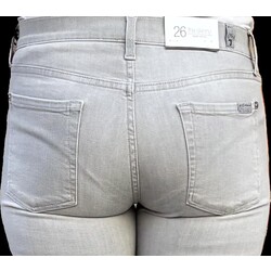 7 FOR ALL MANKIND THE SKINNY SLIM ILL MIRAGE GREY
