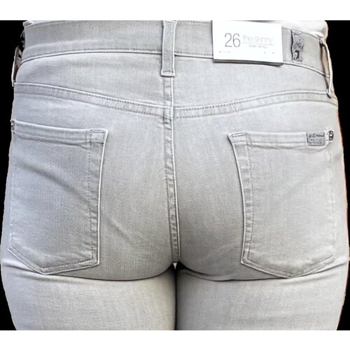7 FOR ALL MANKIND THE SKINNY SLIM ILL MIRAGE GREY