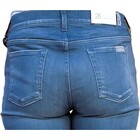 7 FOR ALL MANKIND RELAXED SKINNY BLUE PHANTOM