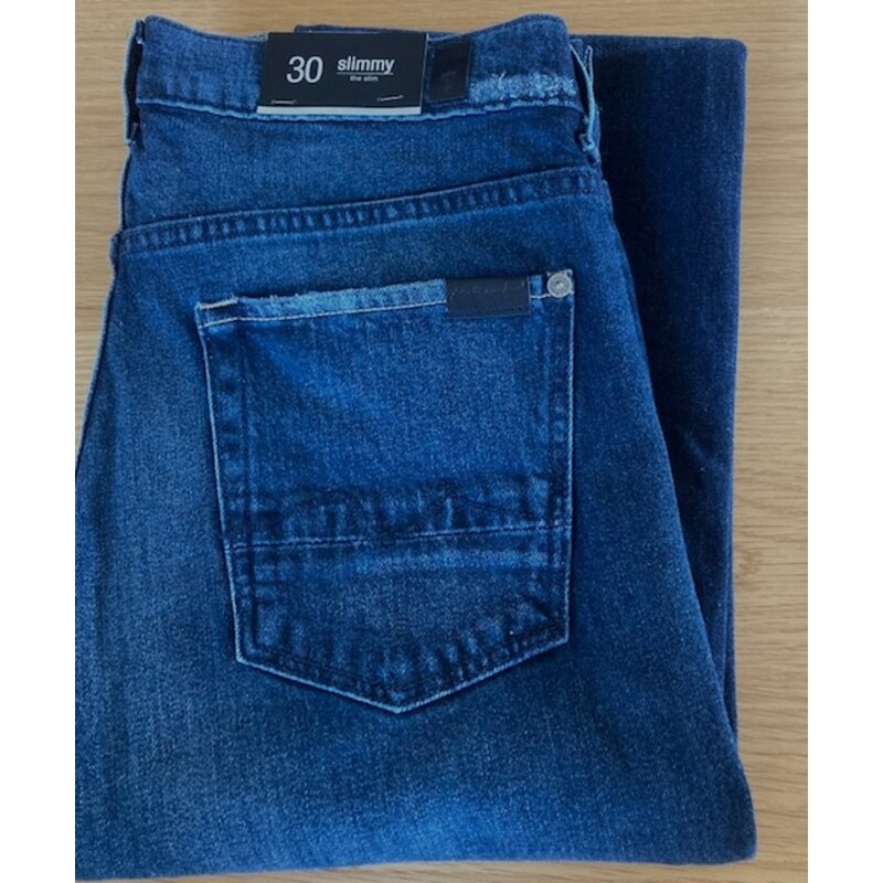 7 FOR ALL MANKIND SLIMMY AMERICAN SQUARE